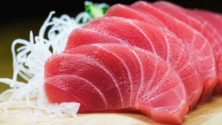 Sashimi Thon (5 pièces)