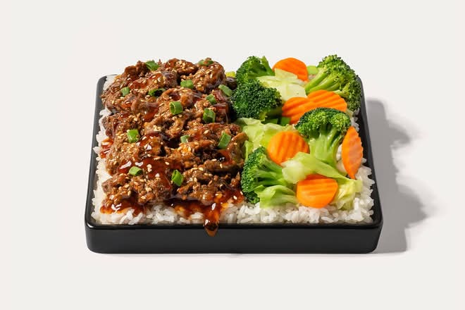 Large Teriyaki Grilled Ribeye