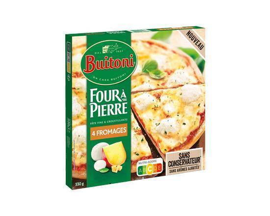 Pizza 4 Fromages Surgelée BUITONI - Boîte de 330g