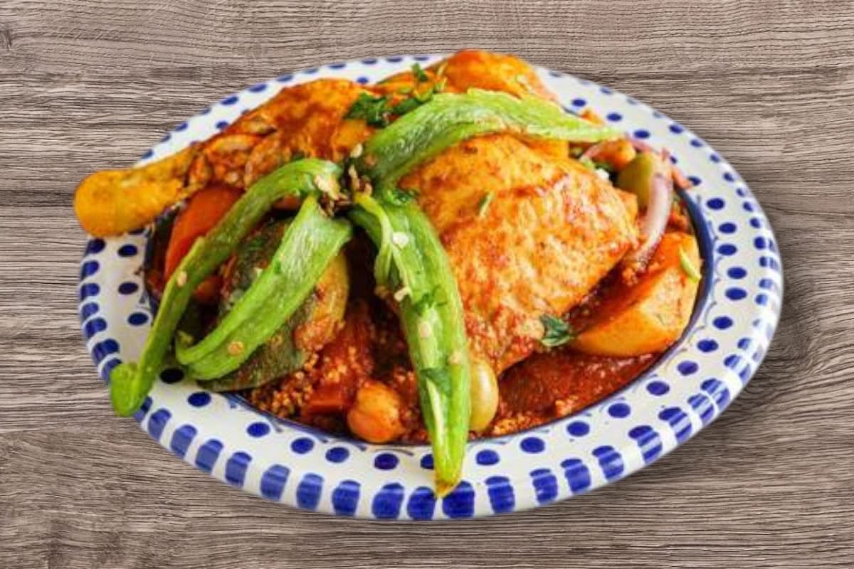 🍚 Couscous Poulet