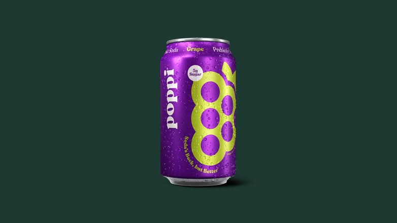 Poppi® Grape Soda