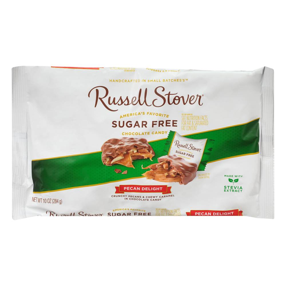 Russell Stover Pecan Delight Chocolate Candy (10 oz)