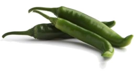 Chilli Baby Hot Green  Approx. 20g Each