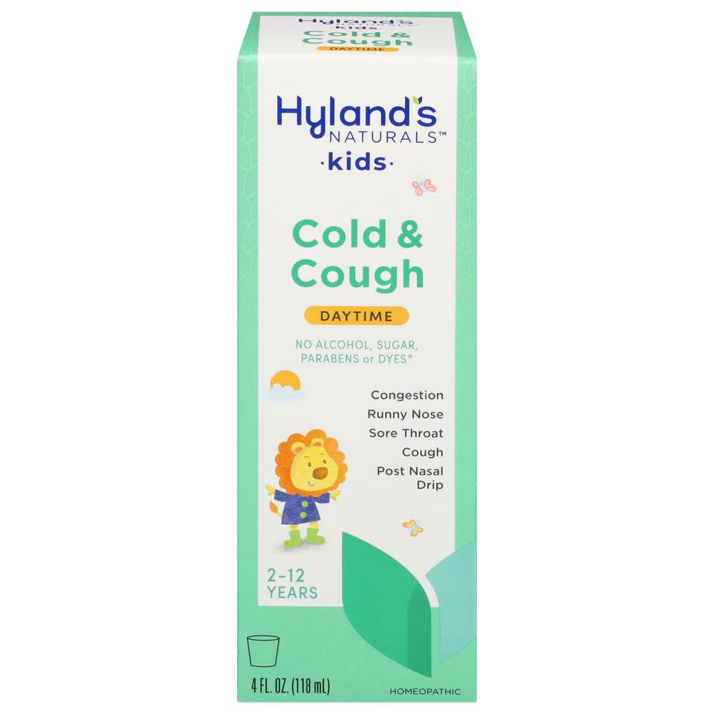 Hyland's 4kids Coldn Cough Homeopathic Relief