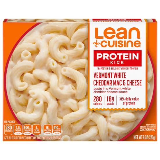 Lean Cuisine Vermont White Cheddar Mac and Cheese
