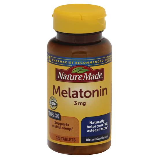 Nature Made Melatonin 3mg (120 ct)
