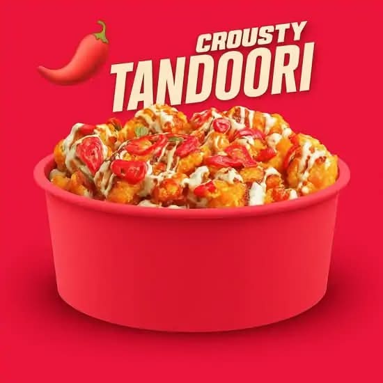 Crousty Tandoori 💥🇮🇳🌶️