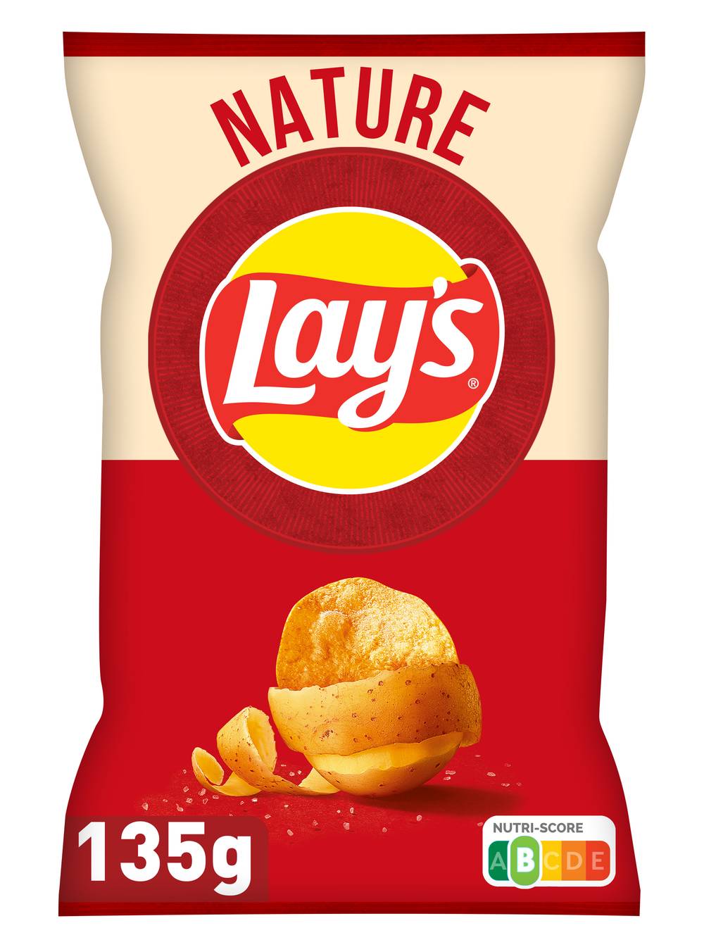 Lay's - Chips saveur de nature (135g)