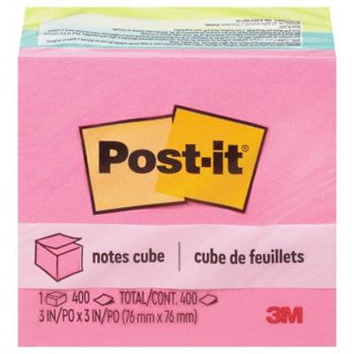 Post-It Notes Cube (76 mm * 76 mm)