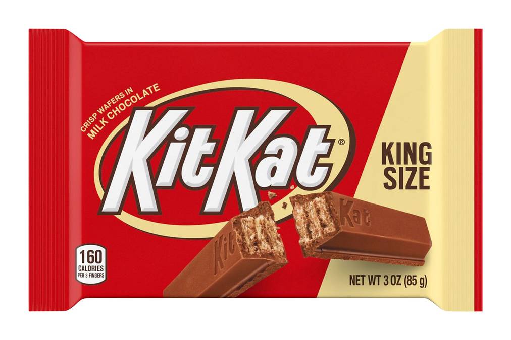 Kit Kat Milk Chocolate Wafer King Size Candy Bar