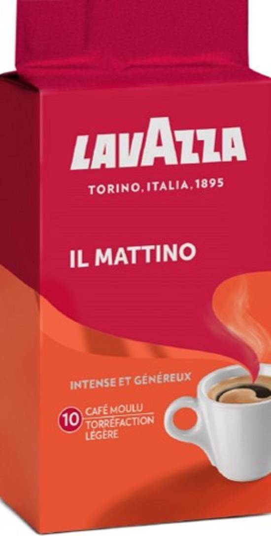Lavazza café moulu il mattino