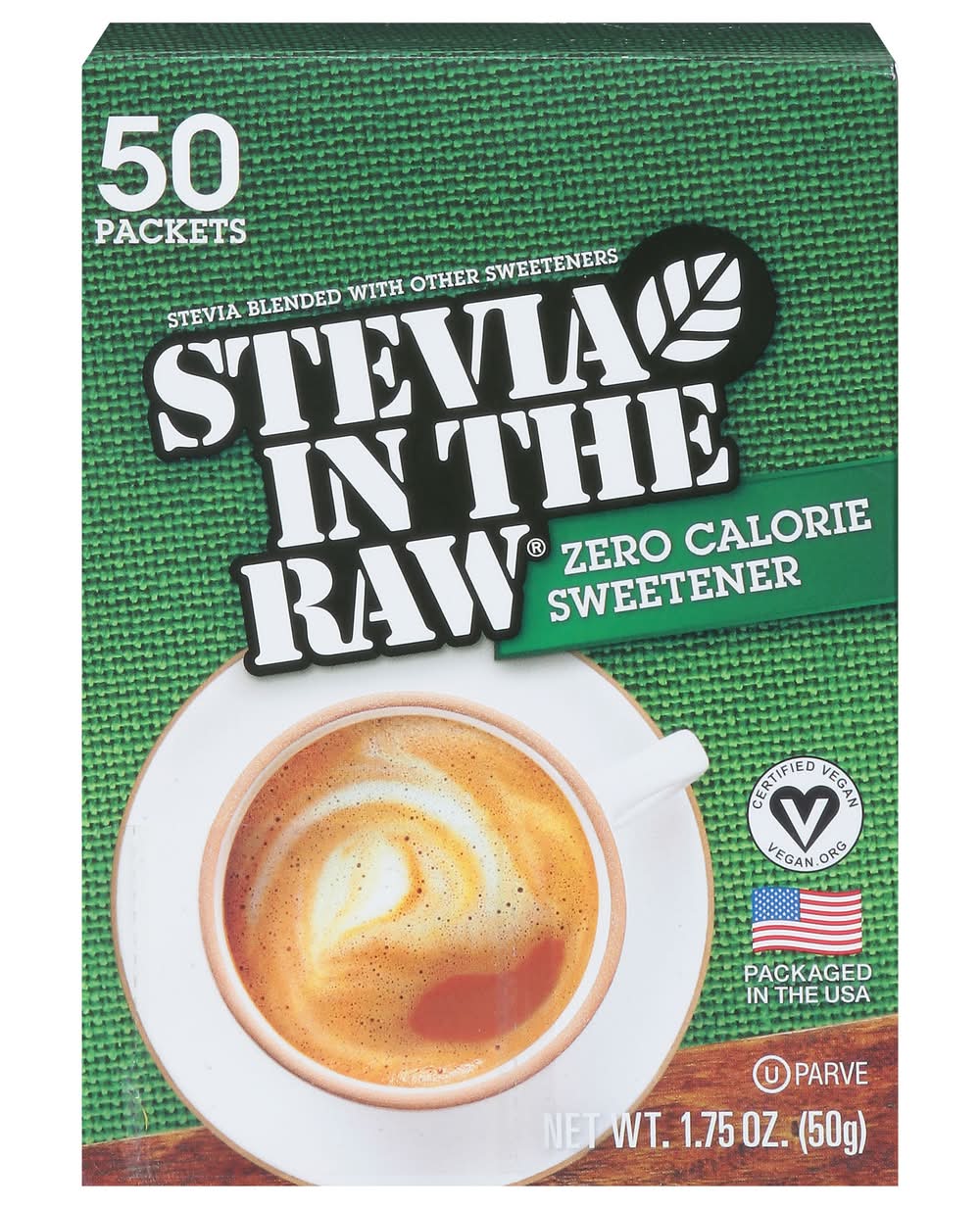 Stevia In The Raw Zero Calorie Sweetener (1.75 oz, 50 ct)
