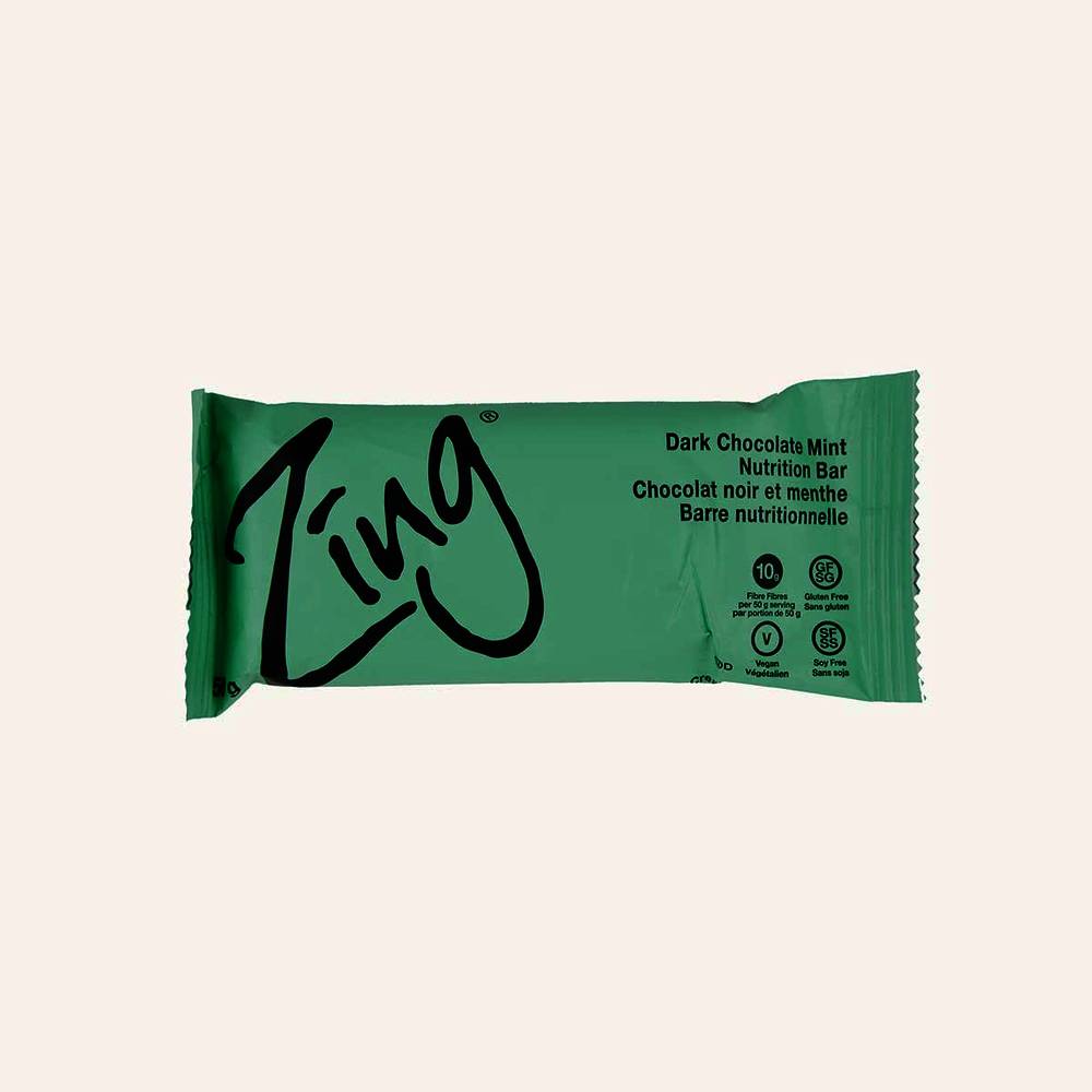 Zing Bar Zing Nutrition Bar Dark Chocolate Mint Delivery Near Me