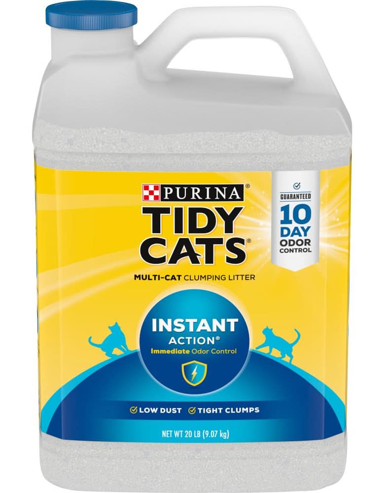 Purina Scented Clumping Clay Cat Litter