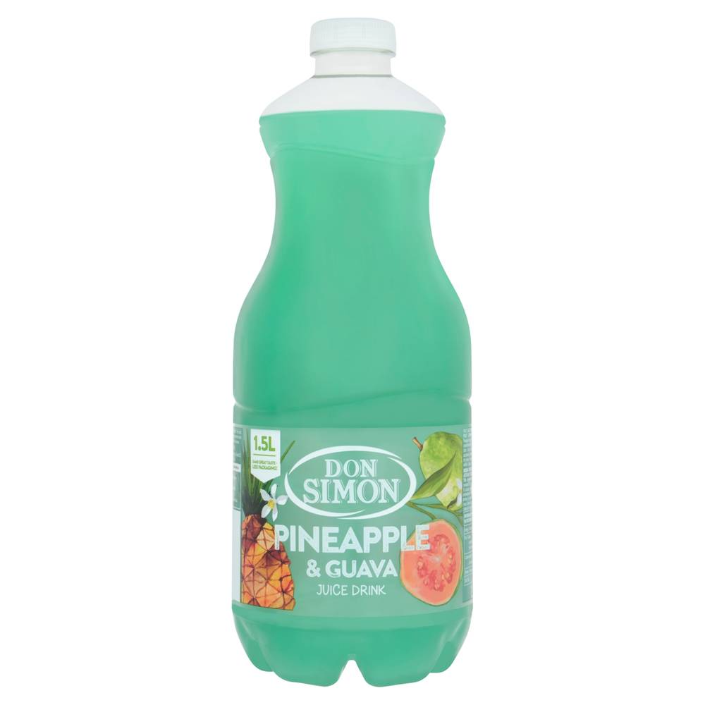 Don Simon Pineapple-Guava, Juice Drink (1.5L)