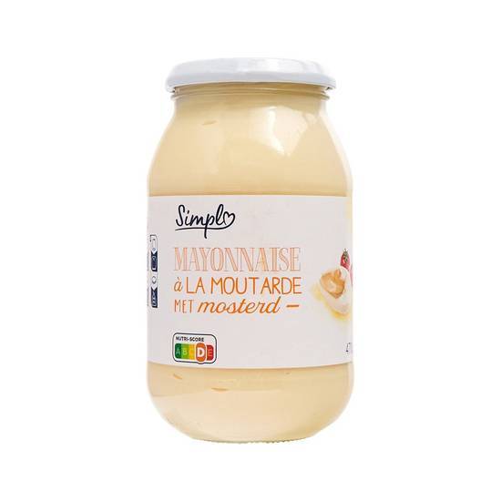 Simpl - Mayonnaise à la moutarde