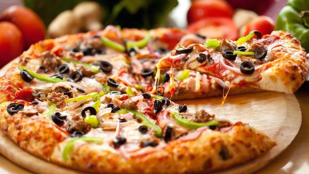 Pizza Orientale🍕🍅