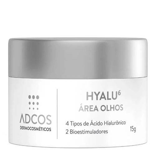 Adcos · Creme para área dos olhos hyalu6 (15 g)