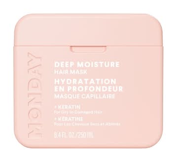 Monday haircare masque capillaire hydratation en profondeur - deep moisture hair mask