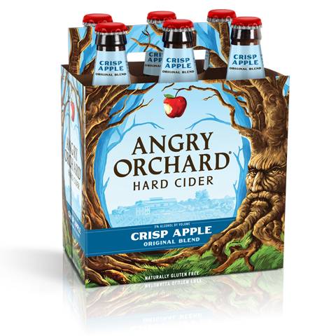 Angry Orchard Hard Cider 6 Pack 12oz Bottle