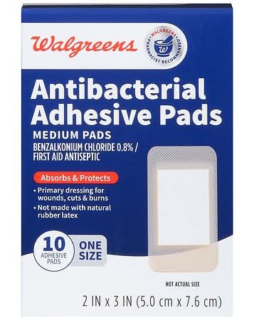 Walgreens Antibiotic Adhesive Pads