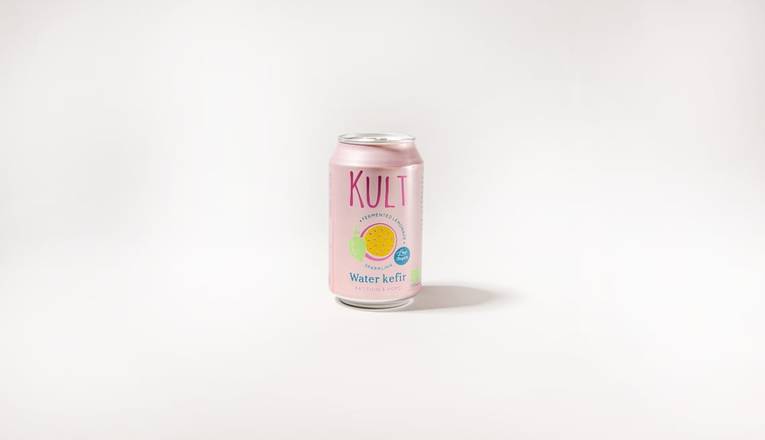 Water kefir passievrucht & hop - Kult