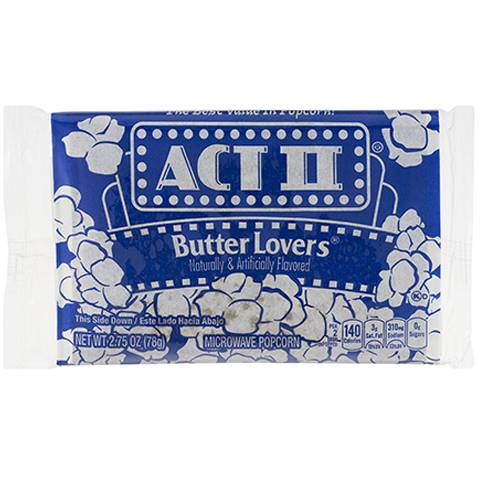 Act II Butter Lovers 2.75oz