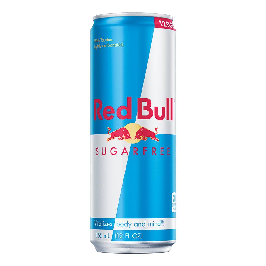 RED BULL SUGAR FREE ENERGY DRINK