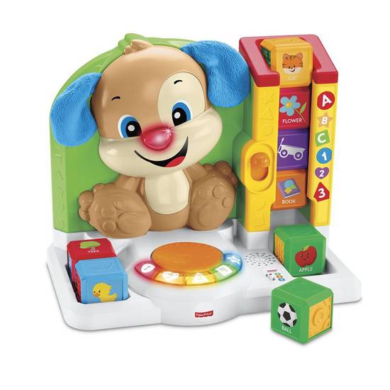 Fisher price rie outlet y aprende perrito