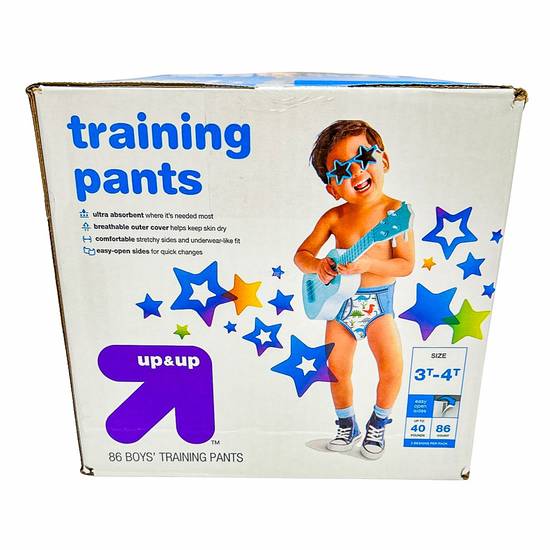 Boys' Training Pants - 3t-4t - 86ct - Up & Up™ : Target