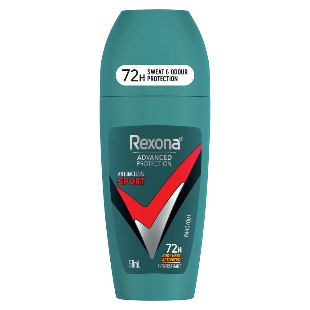 Rexona Men Advanced Protection Antiperspirant Deodorant Sport