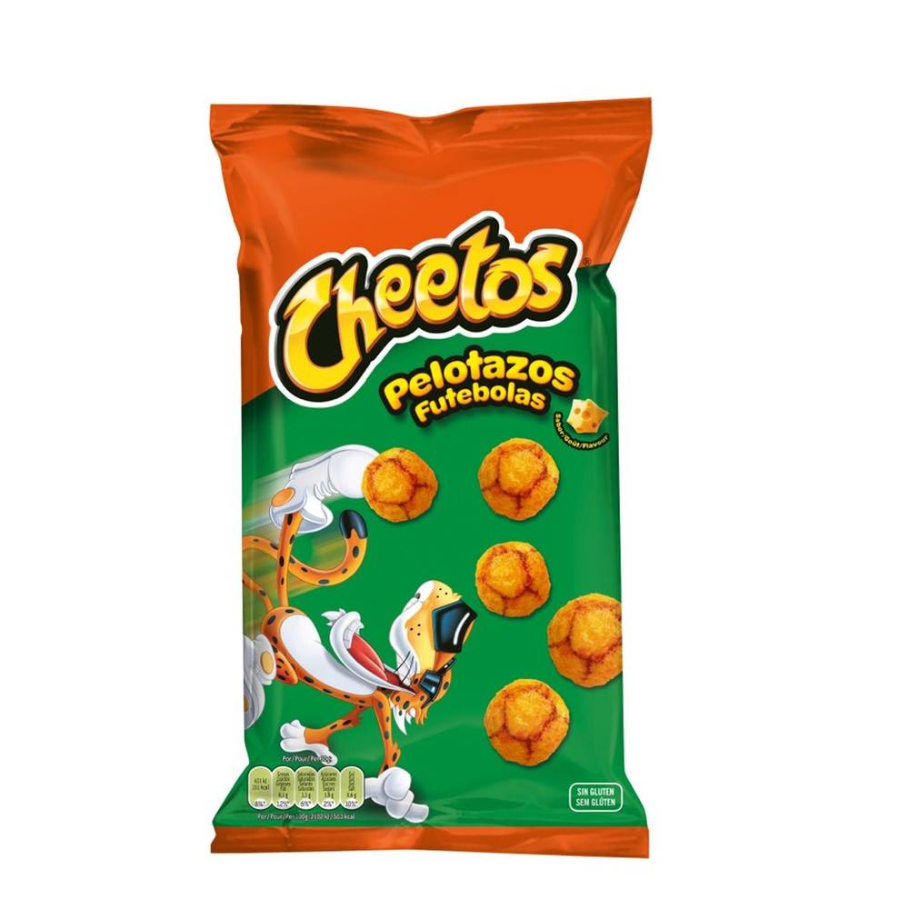 Cheetos pelotazos MATUTANO 36 gr