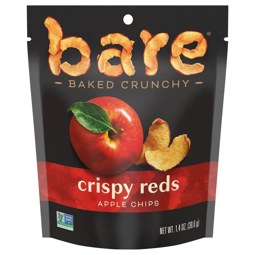 Bare Baked Crunchy Fuji & Reds Apple Chips (1.4 oz)