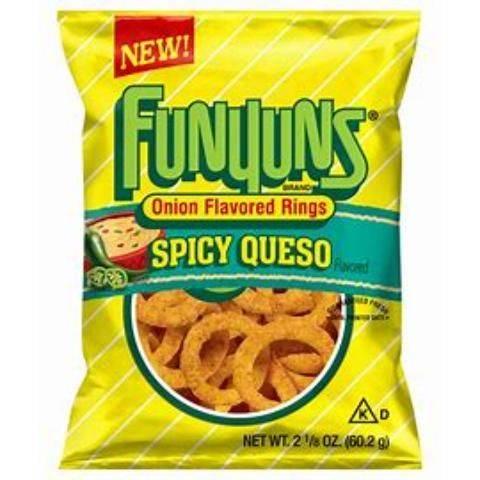 Funyuns Spicy Queso 2.13oz