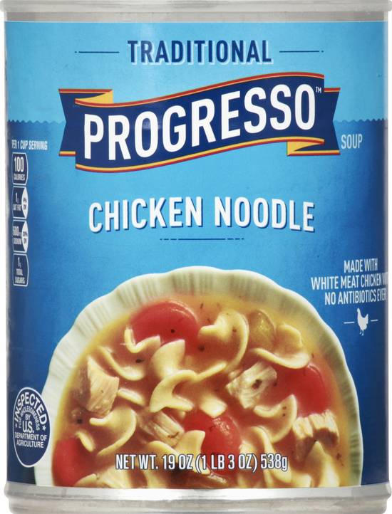 Progresso Traditional Chicken Noodle Soup