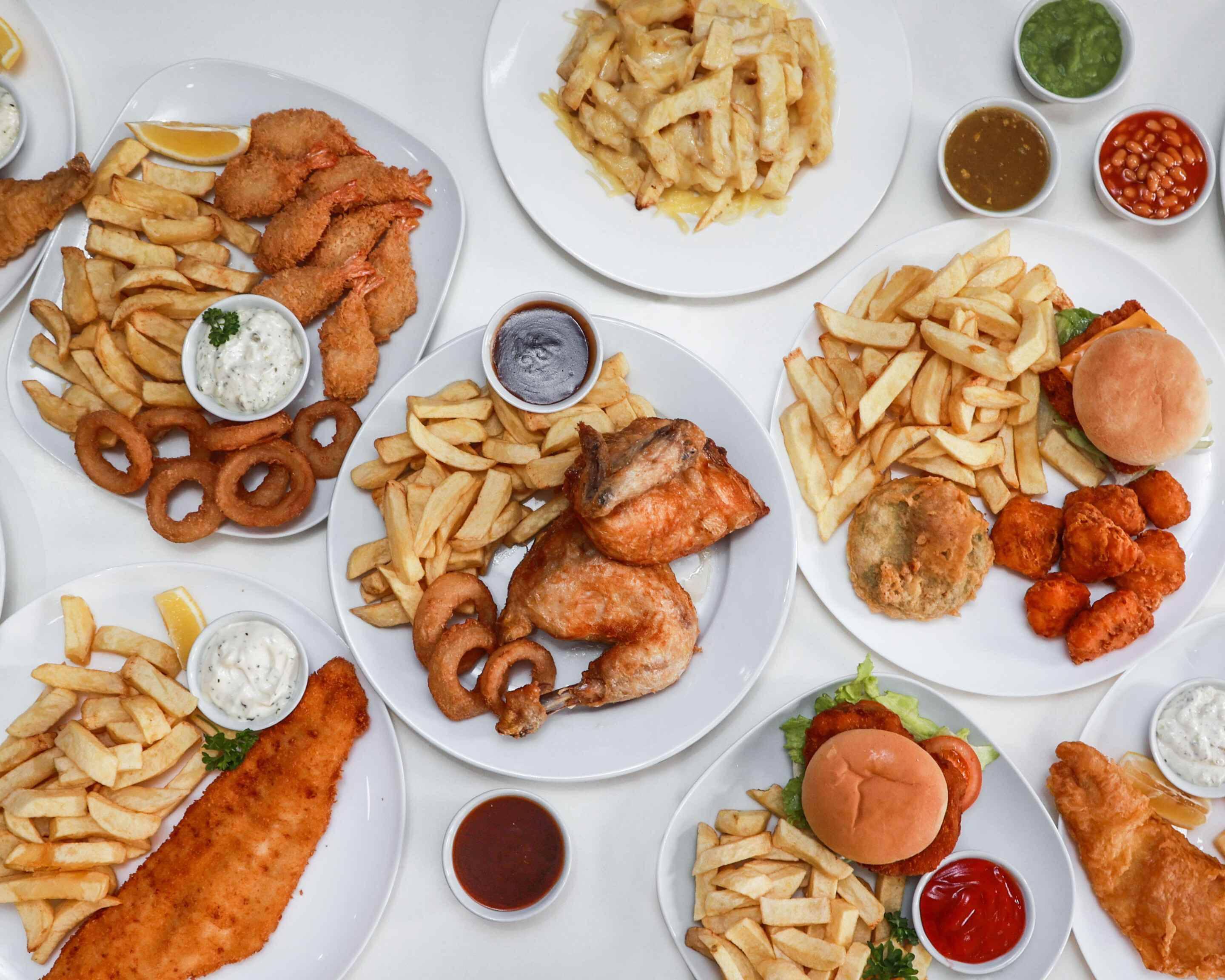 Burnham Fish & Chips Menu - Takeaway in Slough | Delivery menu & prices ...