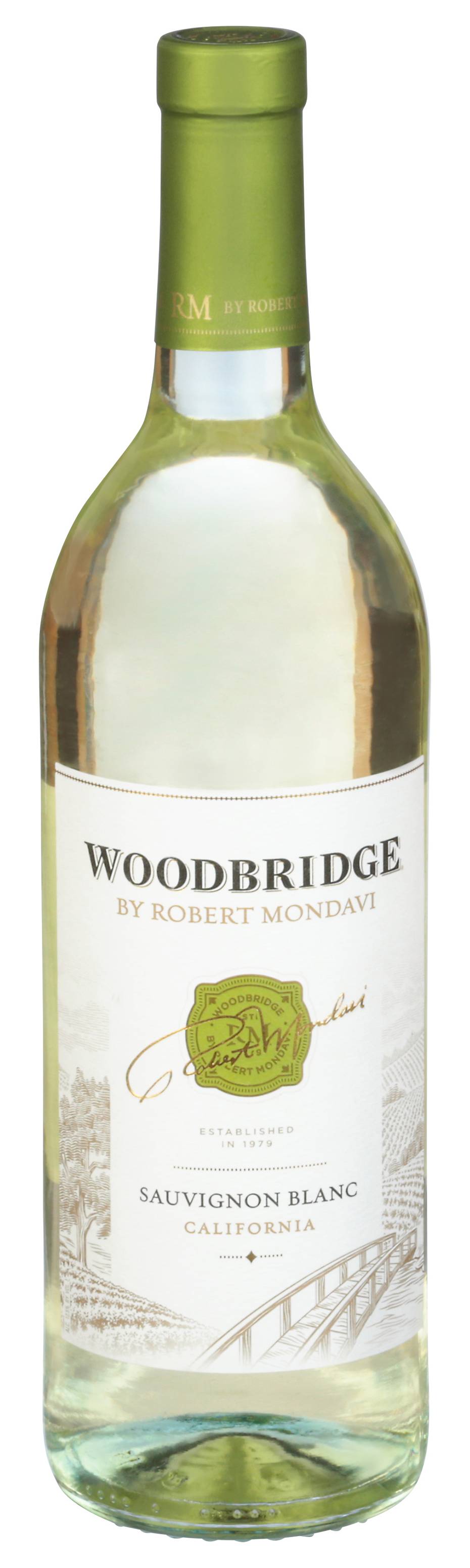 Woodbridge Robert Mondavi California Sauvignon Blanc White Wine, 2013 (750 ml)