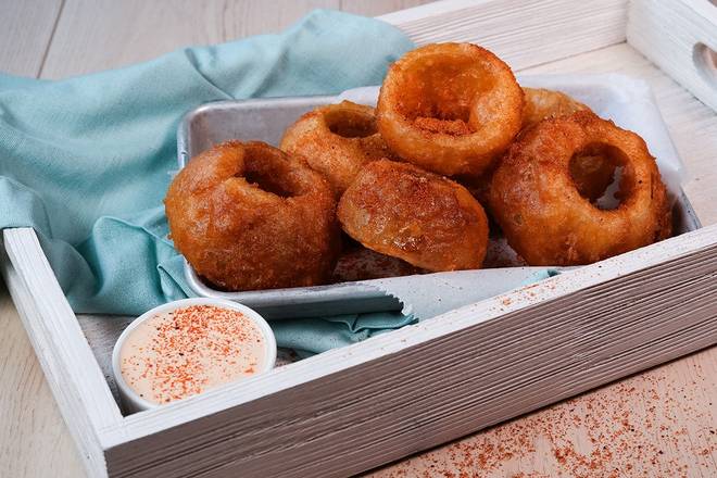 Beer-Battered Onion Rings