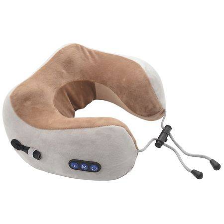 Modern Expressions Usb Massaging Neck Pillow