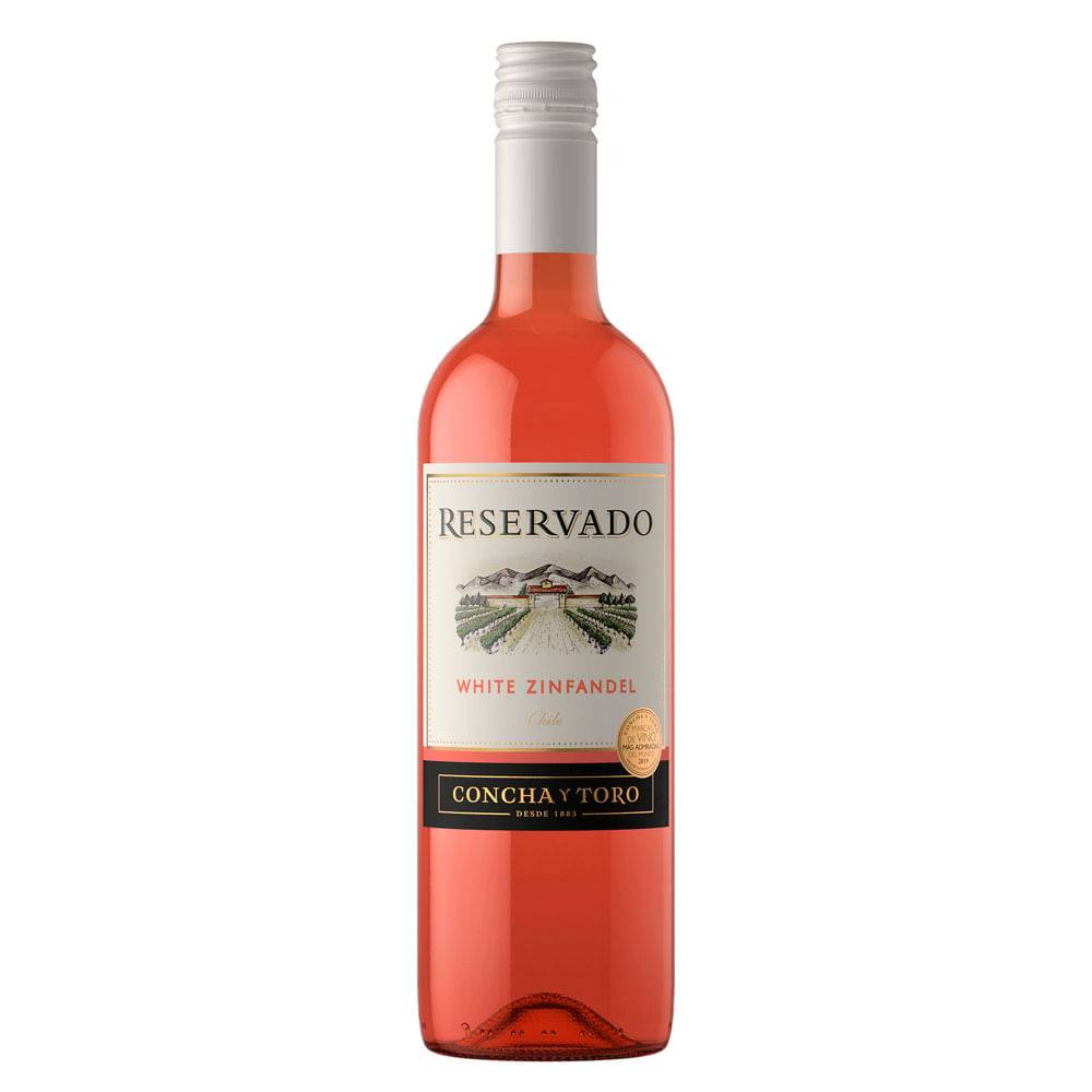 Reservado · Vino rosado white zinfandel (750 ml)