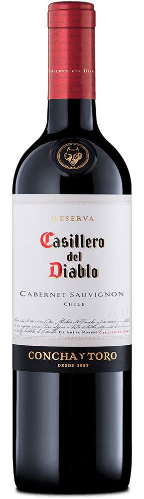 Casillero del Diablo · Vino tinto cabernet sauvignon reserva (750 ml)