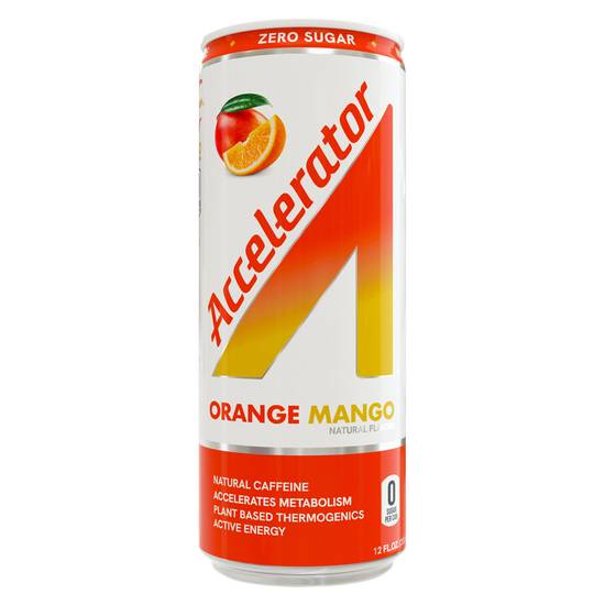 Accelerator Orange Mango Energy Drink (12 fl oz)