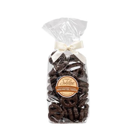 Sweet Jubilee Mini Pretzels Bag (dark chocolate)