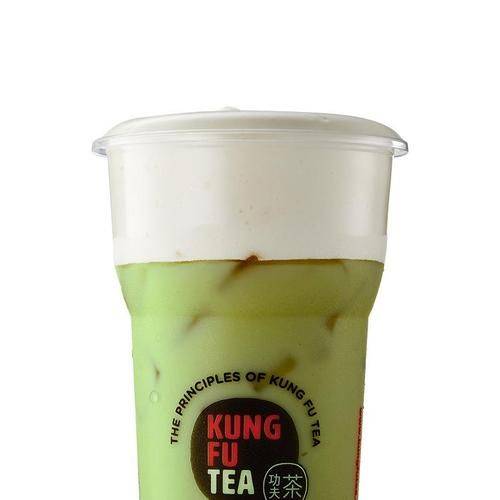 Matcha Milk Cap