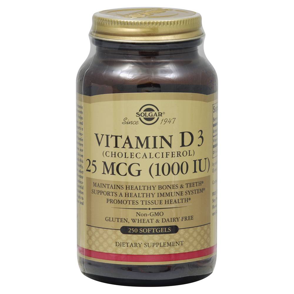 Solgar Vitamin D3