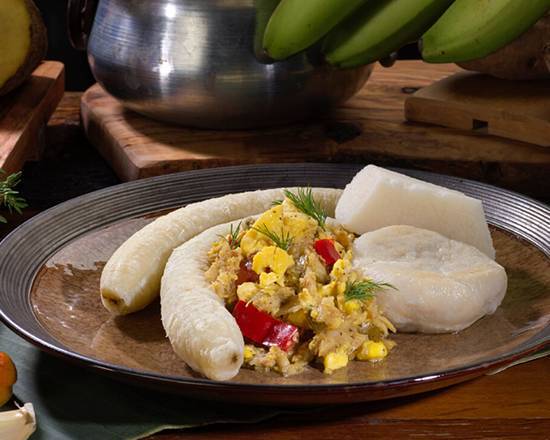 Ackee and Salt Fish