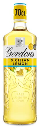 Gordon's Lemon, Sicilian Distilled Gin (700ml)