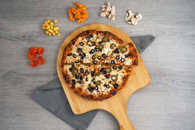 Build Your Own 1-Topping Pizza