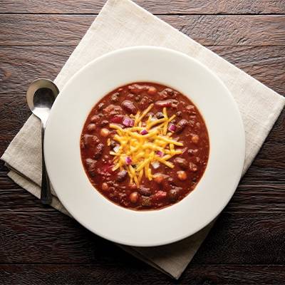 Bowl Hearty Vegetable Chili