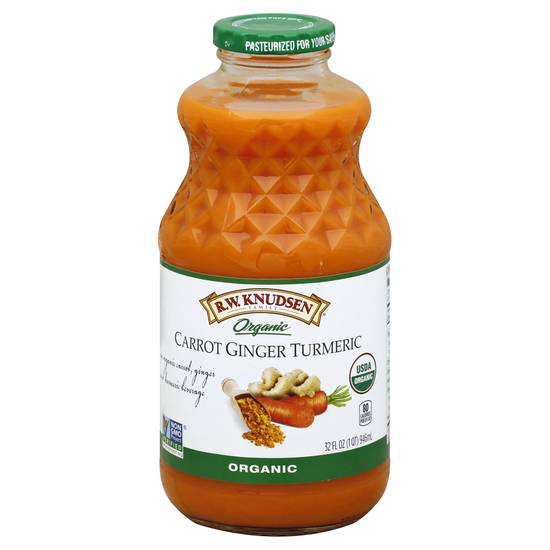 R.w. Knudsen Carrot Ginger Turmeric Juice (32 fl oz)